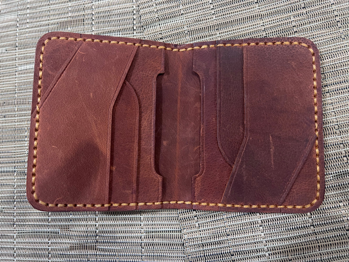 Customer review and leather wallet